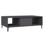 Coffee Table Grey 103.5x60x35 cm Engineered Wood 806024
