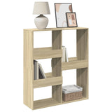 Book Cabinet/Room Divider Sonoma Oak 100x33x115 cm 854510