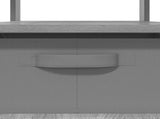 Coffee Table Grey Sonoma 77 x 55 x 42 cm Engineered Wood 8000417