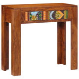 Console Table 80x35x75 cm Solid Wood Acacia 4016496