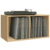 800120 Vinyl Storage Box Sonoma Oak 71x34x36 cm Engineered Wood