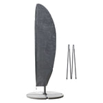 ZNTS Nature Protective Cover for Tilted Parasols 54/32x260 cm 446413
