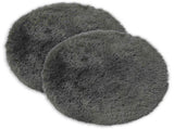 Cushion with Pillow HEERLEN 6 pcs Light Green PV Fleece 929876
