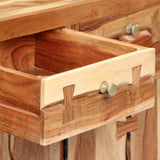 Sideboard 120x35x75 cm Solid Acacia Wood 247449