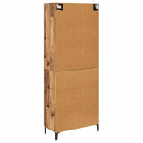 Highboard Old Wood 69.5 x 34 x 180 cm Engineered Wood 3415615