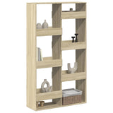 Room Divider Sonoma Oak 100x33x175 cm Engineered Wood 3309575