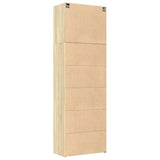 Highboard Sonoma Oak 80x42.5x249 cm Engineered Wood 3281366