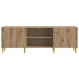 TV Cabinet 150 x 31 x 50 cm Artisan Oak Engineered Wood 895154