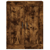 Highboard Smoked Oak 69.5x34x180 cm Engineered Wood 3199878