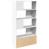 Bookcase White 100x36x189 cm Engineered Wood 3295324