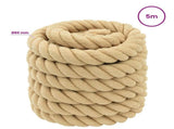 Multipurpose Utility Rope 60 mm 5 m Natural PP 3473191