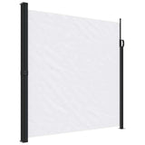 Retractable Side Awning White 200x600 cm 4004556