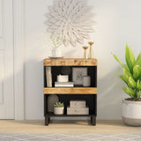 Side Cabinet 60x33x75 cm Solid Wood Mango 352885