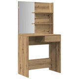 Dressing Table Set Artisan Oak Engineered Wood 3329190