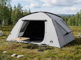 Cabin Tent White Blackout 210 x 210 x 138 cm Polyester 42028509