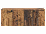 Wall-Mounted TV Cabinet Wall-mounted Old Wood 59.5 x 41 x 30 cm 898173