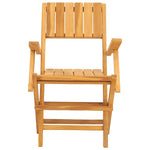 Folding Garden Chairs 4 pcs 55x61x90 cm Solid Wood Teak 3155061
