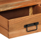 TV Cabinet 120x30x45 cm Solid Wood Acacia 351670