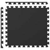 Floor Mats 40 pcs Black 14.4 m EVA Foam 42040738