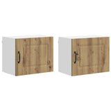 Dishwasher Panel Kalmar 2 pcs Artisan Oak 50 x 31 x 40 cm 884553