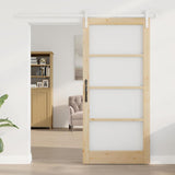 Sliding Door ORKDAL Natural 93 x 202 cm 3331923