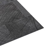 PVC Flooring Plank Self-adhesive 5.11 m Wood Structure Grey 146610