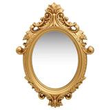 Wall Mirror Castle Style 56x76 cm Gold 320357