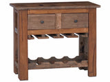 Cabinet Brown 60 x 30 x 70 cm Solid Reclaim Wood 42012372