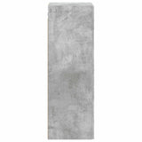 Wall-mounted Bathroom Cabinet Concrete Grey 33 x 34.5 x 60 cm 890665
