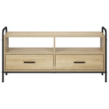 TV Cabinet 99.5 x 33 x 50 cm Sonoma Oak Engineered Wood 8013693