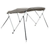 3-bow Bimini Top with Sidewalls 183xx137 cm 94823