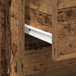ZNTS Bedside Cabinet 2 pcs Old Wood 45x34x44,5 cm Engineered Wood 863354