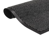 Dust Control Mat Rectangular Tufted 90x150 cm Anthracite 132714