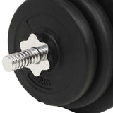 91400 Barbell and Dumbbell Set 30 kg