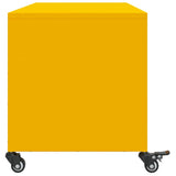TV Cabinet Mustard Yellow 100.5x39x43.5 cm Steel 846665