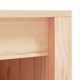 Outdoor Kitchen Cabinet MEPPEL Solid Wood Pine 3196155