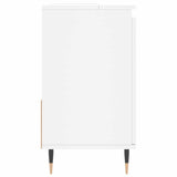 Bathroom Cabinet White 65x33x60 cm Engineered Wood 831596