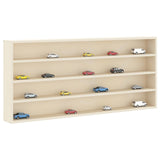 Wall Display Case Wall-Mounted Beige 80 x 8.5 x 36 cm 42015619