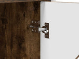 Cat House Smoked Oak 53 x 52 x 62 cm Engineered Wood 8000712