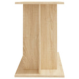 Aquarium Stand Sonoma Oak 100x40x60 cm Engineered Wood 833586