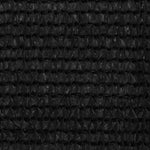 ZNTS Tent Carpet 400x500 cm Black 310792