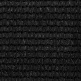 ZNTS Tent Carpet 400x500 cm Black 310792