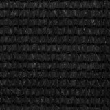 Outdoor Roller Blind 405 cm Black 312964
