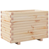 Garden Planter 70x40x49.5 cm Solid Wood Pine 847368