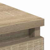 Sideboard Sonoma Oak 80x35x99 cm Engineered Wood 3328482