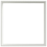 Lawn Edging 6 pcs White 60 x 60 x 13 cm Steel 874733