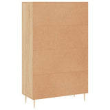 Highboard Sonoma Oak 69.5x31x115 cm Engineered Wood 830311