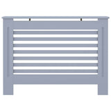 Radiator Cover Anthracite 112x19x81.5 cm MDF 288182