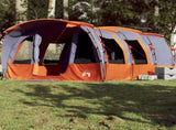 Family Tent Tunnel 8-Person Grey Waterproof 94751