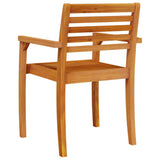 Garden Chairs 2 pcs 59x55x85 cm Solid Wood Acacia 4004912